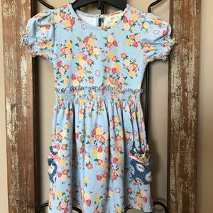 Matilda Jane pocket dress, size 4, EUC.